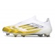 Buty Piłkarskie adidas F50 Elite Laceless FG Biały Zawistny