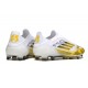 Buty Piłkarskie adidas F50 Elite Laceless FG Biały Zawistny