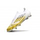 Buty Piłkarskie adidas F50 Elite Laceless FG Biały Zawistny