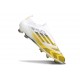 Buty Piłkarskie adidas F50 Elite Laceless FG Biały Zawistny