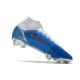 Nike Korki Mercurial Superfly VIII Elite FG Niebieski Czerwony