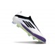 Buty Piłkarskie adidas F50 Elite Laceless FG X Messi Biały Czarny Fioletowy