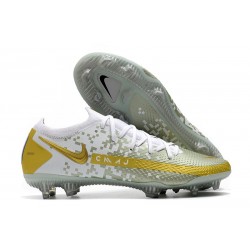 Nike Korki Phantom GT Elite FG Biały Złoto