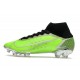 Nike Korki Mercurial Superfly VIII Elite FG Zielony Srebro