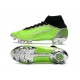 Nike Korki Mercurial Superfly VIII Elite FG Zielony Srebro