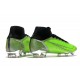 Nike Korki Mercurial Superfly VIII Elite FG Zielony Srebro