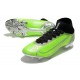 Nike Korki Mercurial Superfly VIII Elite FG Zielony Srebro