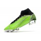 Nike Korki Mercurial Superfly VIII Elite FG Zielony Srebro