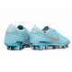 Nike Tiempo Legend 10 Elite FG Niebieski Srebro