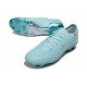 Nike Tiempo Legend 10 Elite FG Niebieski Srebro