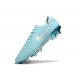 Nike Tiempo Legend 10 Elite FG Niebieski Srebro