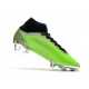 Nike Korki Mercurial Superfly VIII Elite FG Zielony Srebro