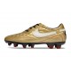 Nike Tiempo Legend 10 Elite FG R10 Złoto Biały