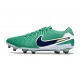 Nike Tiempo Legend 10 Elite FG Zielony Czarny Biały