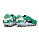 Nike Tiempo Legend 10 Elite FG Zielony Czarny Biały