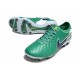 Nike Tiempo Legend 10 Elite FG Zielony Czarny Biały