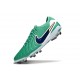 Nike Tiempo Legend 10 Elite FG Zielony Czarny Biały