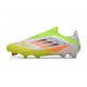 Korki adidas F50 Elite Sznurowadeł FG Zawistny Biały Pomarańczowy