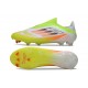 Korki adidas F50 Elite Sznurowadeł FG Zawistny Biały Pomarańczowy