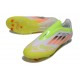 Korki adidas F50 Elite Sznurowadeł FG Zawistny Biały Pomarańczowy