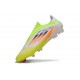 Korki adidas F50 Elite Sznurowadeł FG Zawistny Biały Pomarańczowy