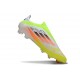 Korki adidas F50 Elite Sznurowadeł FG Zawistny Biały Pomarańczowy