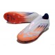 Korki adidas F50 Elite Sznurowadeł FG Biały Czerwony Niebieski