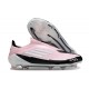 Korki adidas F50 Elite Sznurowadeł FG Różowy Czarny Biały