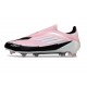 Korki adidas F50 Elite Sznurowadeł FG Różowy Czarny Biały