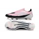 Korki adidas F50 Elite Sznurowadeł FG Różowy Czarny Biały