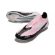 Korki adidas F50 Elite Sznurowadeł FG Różowy Czarny Biały