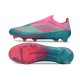Korki adidas F50 Elite Sznurowadeł FG X Messi Niebieski Różowy