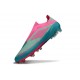 Korki adidas F50 Elite Sznurowadeł FG X Messi Niebieski Różowy