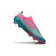 Korki adidas F50 Elite Sznurowadeł FG X Messi Niebieski Różowy