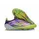 Korki adidas F50 Elite Sznurowadeł FG Fioletowy Zawistny