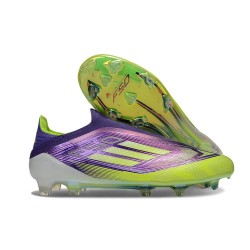 Korki adidas F50 Elite Sznurowadeł FG Fioletowy Zawistny