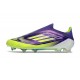 Korki adidas F50 Elite Sznurowadeł FG Fioletowy Zawistny