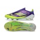 Korki adidas F50 Elite Sznurowadeł FG Fioletowy Zawistny