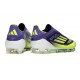 Korki adidas F50 Elite Sznurowadeł FG Fioletowy Zawistny