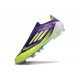 Korki adidas F50 Elite Sznurowadeł FG Fioletowy Zawistny
