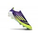 Korki adidas F50 Elite Sznurowadeł FG Fioletowy Zawistny