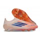 Korki adidas F50 Elite Sznurowadeł FG Pomarańczowy Niebieski