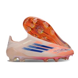 Korki adidas F50 Elite Sznurowadeł FG Pomarańczowy Niebieski