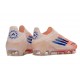 Korki adidas F50 Elite Sznurowadeł FG Pomarańczowy Niebieski