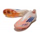 Korki adidas F50 Elite Sznurowadeł FG Pomarańczowy Niebieski