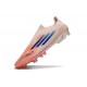 Korki adidas F50 Elite Sznurowadeł FG Pomarańczowy Niebieski