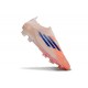 Korki adidas F50 Elite Sznurowadeł FG Pomarańczowy Niebieski