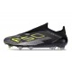 Korki adidas F50 Elite Sznurowadeł FG Czarny Zawistny