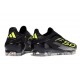 Korki adidas F50 Elite Sznurowadeł FG Czarny Zawistny