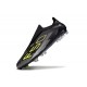 Korki adidas F50 Elite Sznurowadeł FG Czarny Zawistny